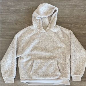 American Eagle Sherpa Hoodie